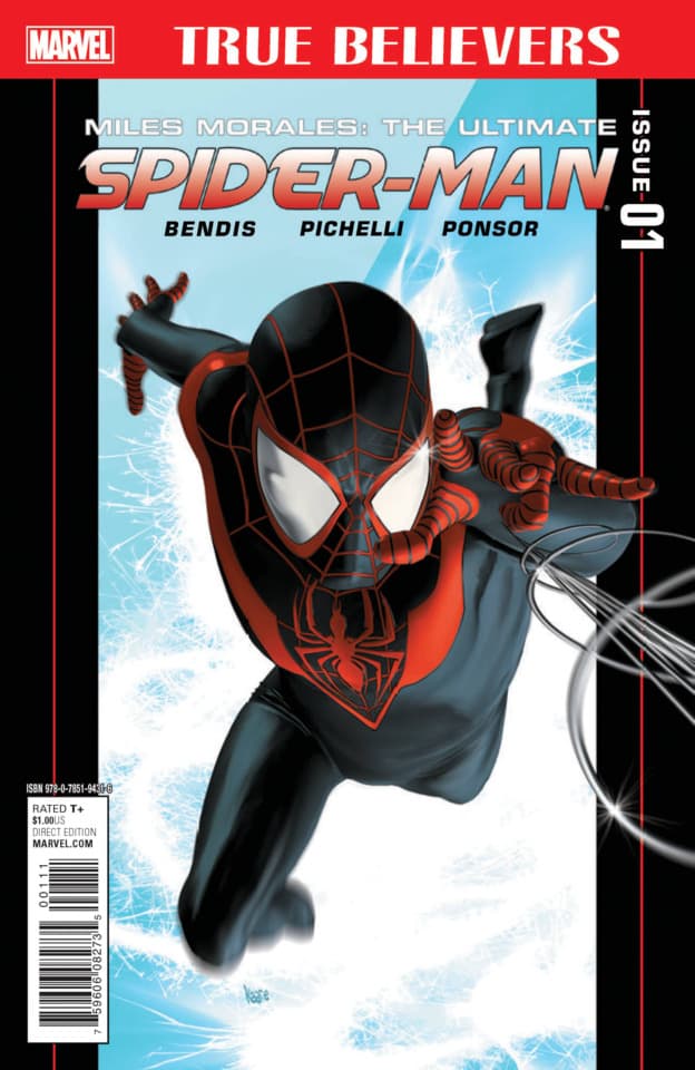 True Believers: Miles Morales: Ultimate Spider-Man