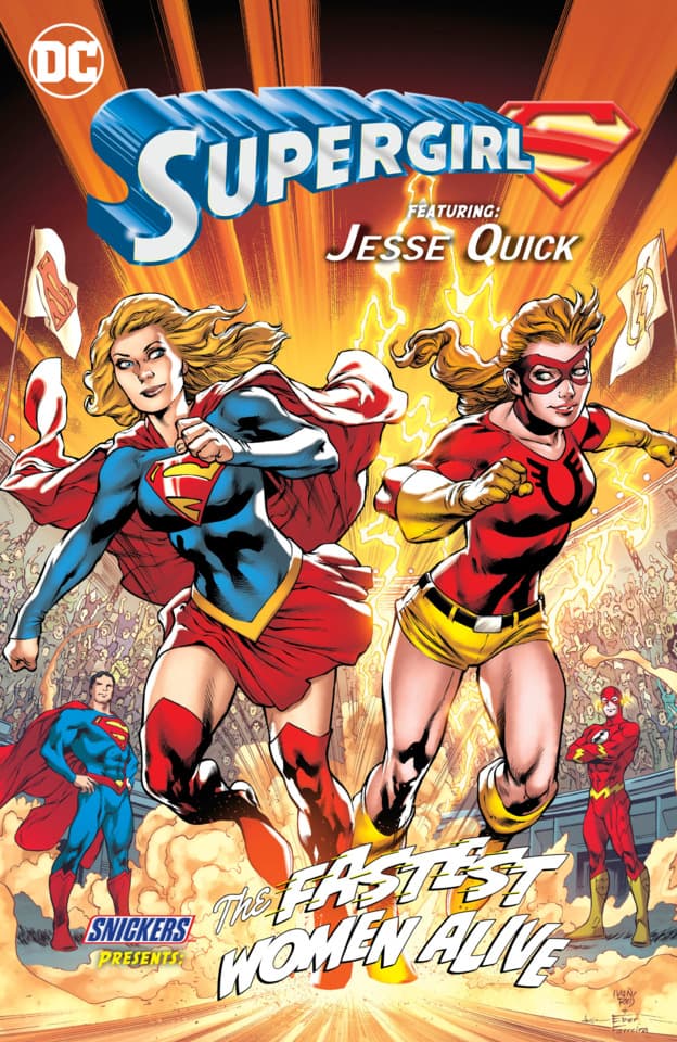 Supergirl: Fastest Woman Alive