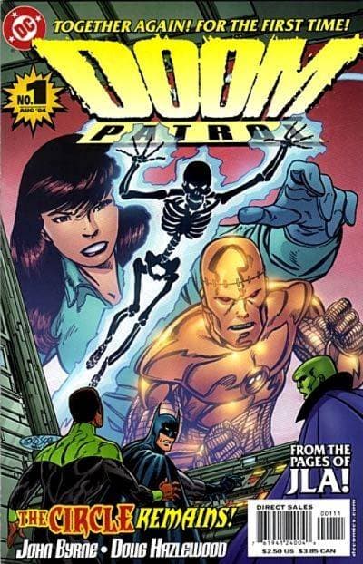 Doom Patrol cover — © DC Comics