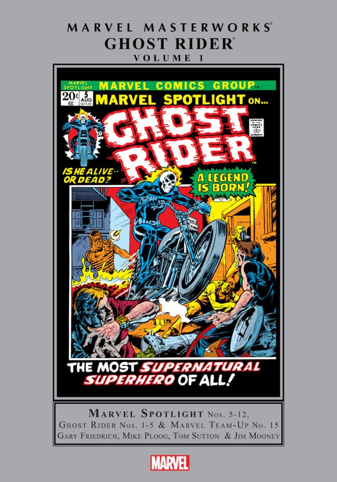 Marvel Masterworks: Ghost Rider