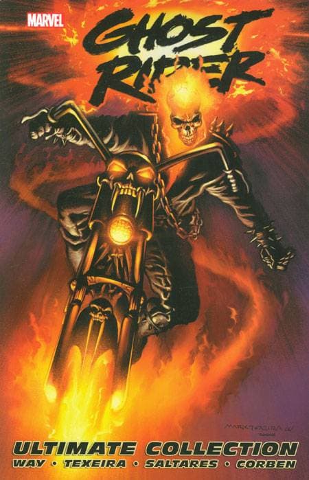 Ghost Rider by Daniel Way Ultimate Collection