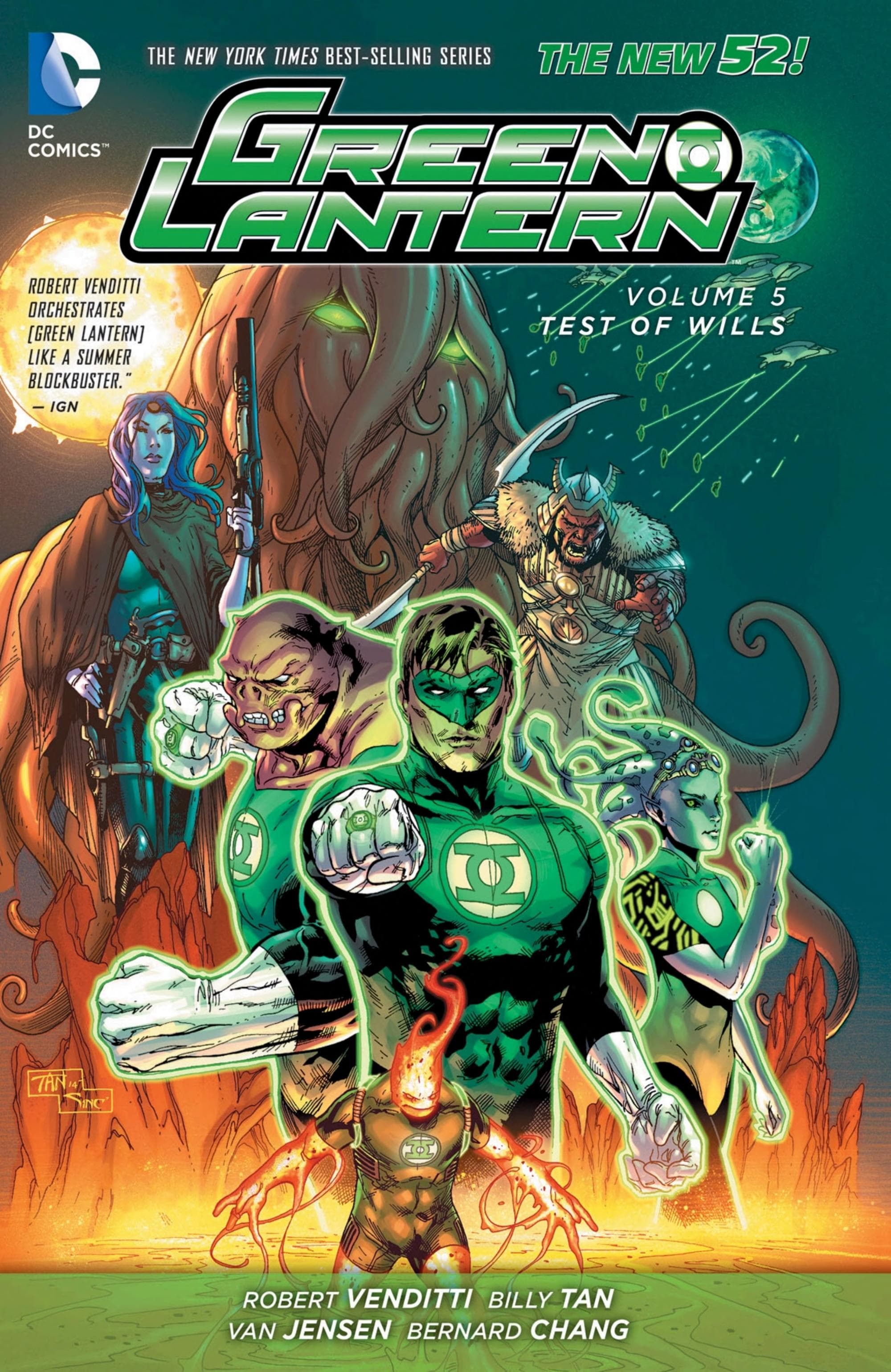 Green Lantern Vol. 5: Test of Wills