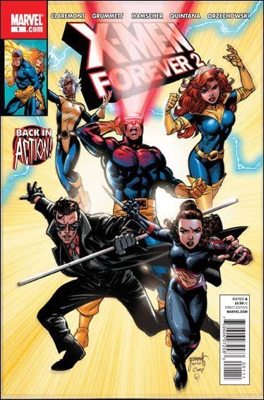 X-Men Forever 2 cover — © Marvel Comics
