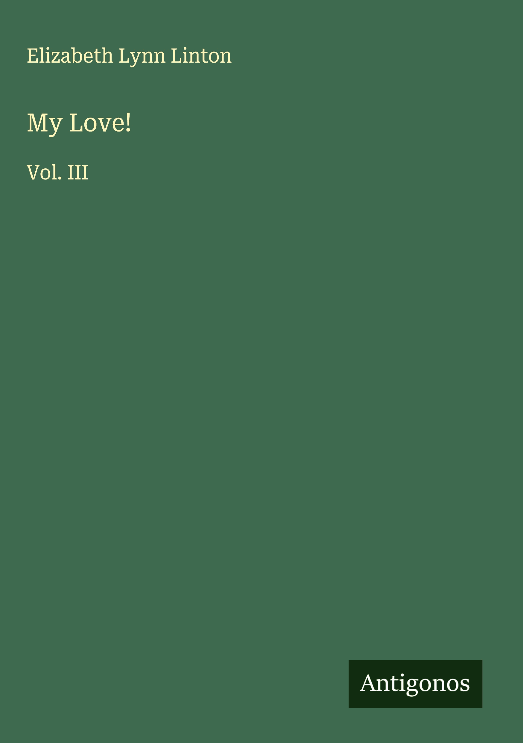 My Love!