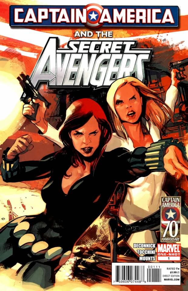 Captain America and the Secret Avengers