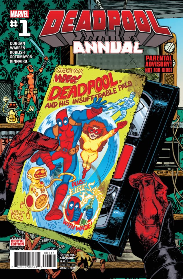 Deadpool Annual