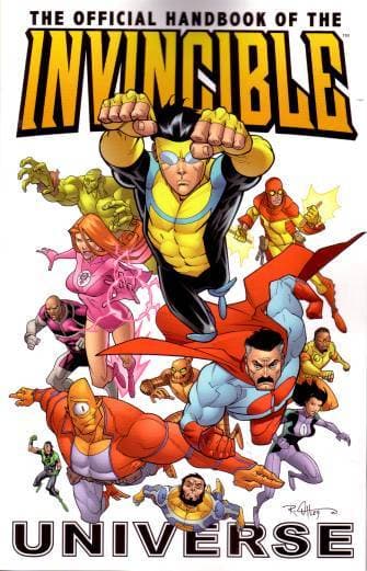 The Official Handbook Of The Invincible Universe