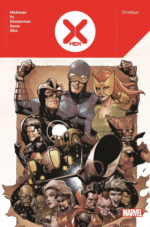 X-Men By Jonathan Hickman Omnibus