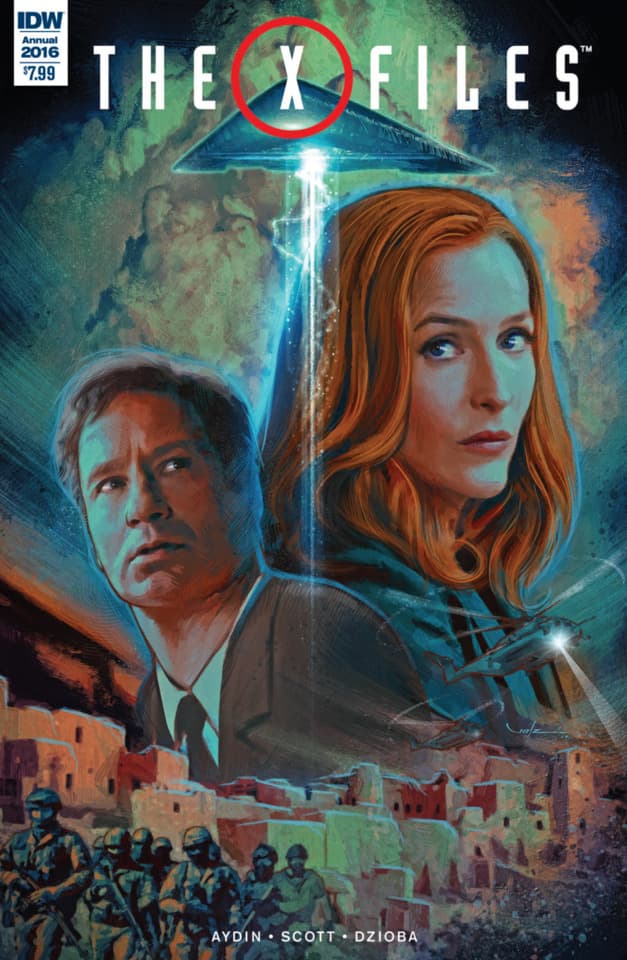 The X-Files Annual 2016