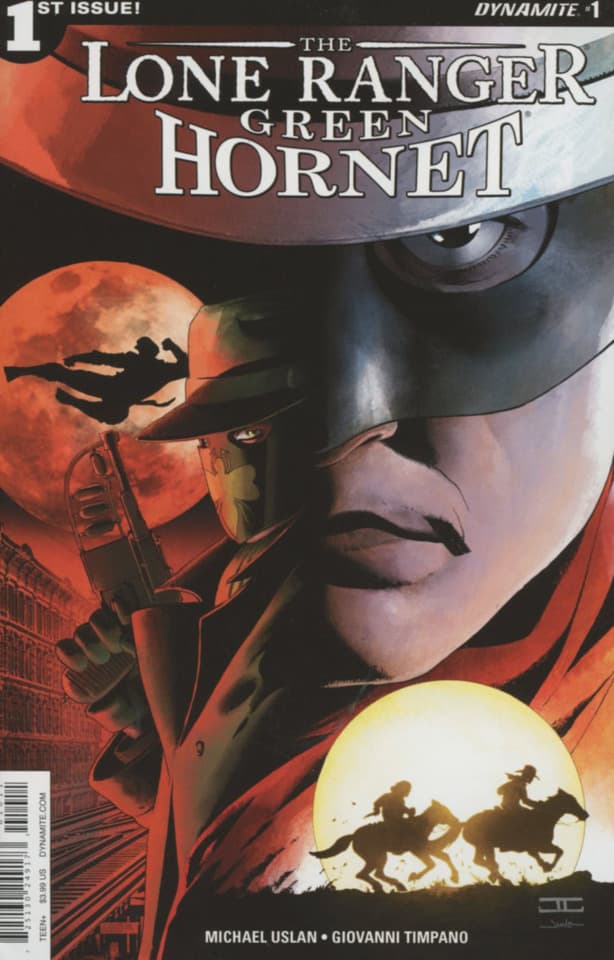 The Lone Ranger/Green Hornet