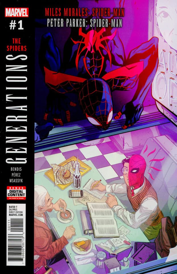Generations: Miles Morales: Spider-Man & Peter Parker: Spider-Man