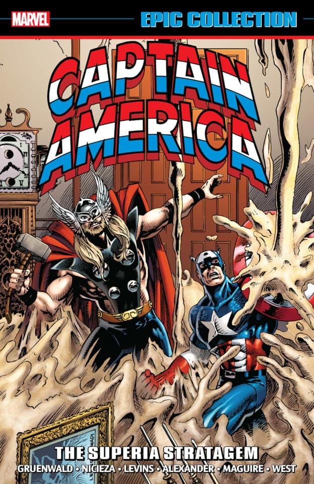 Captain America Epic Collection: The Superia Stratagem