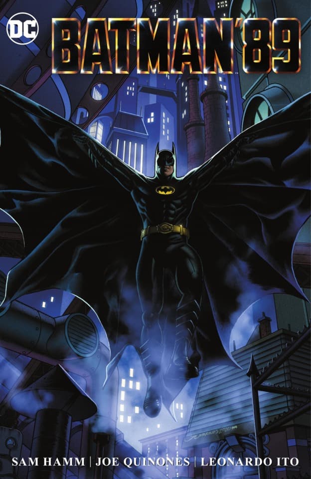 Batman '89 cover — © DC Comics