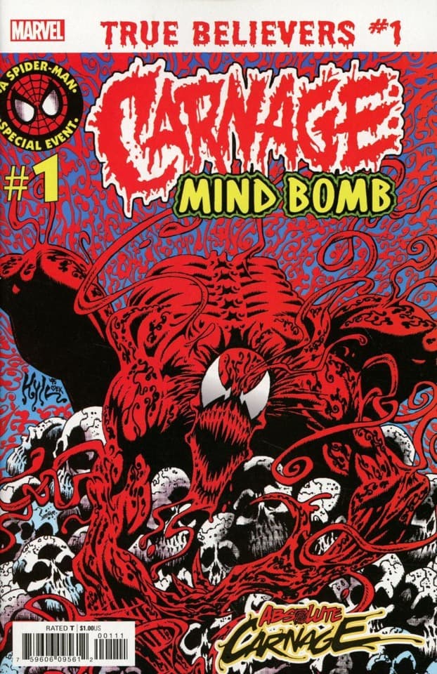 True Believers: Absolute Carnage: Mind Bomb