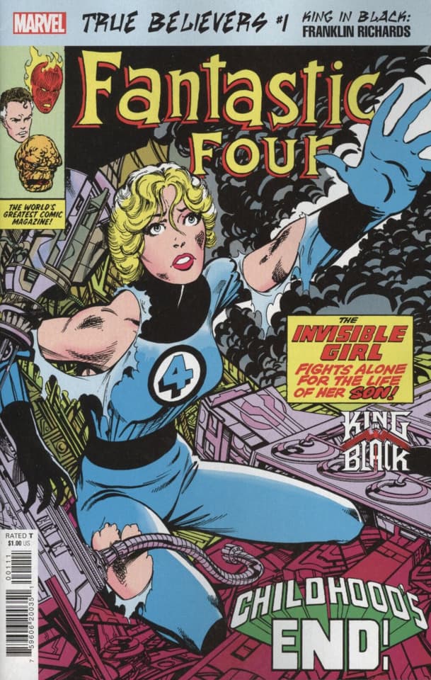 True Believers: King In Black: Franklin Richards