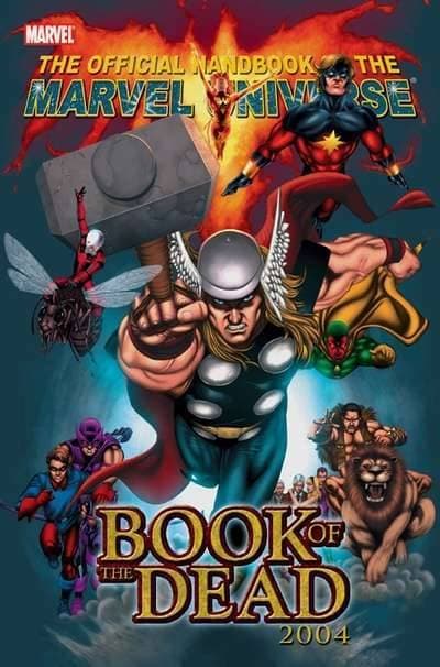 Official Handbook of the Marvel Universe: Book of the Dead 2004
