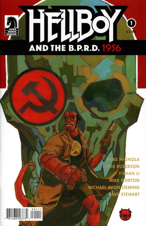 Hellboy and the B.P.R.D.: 1956