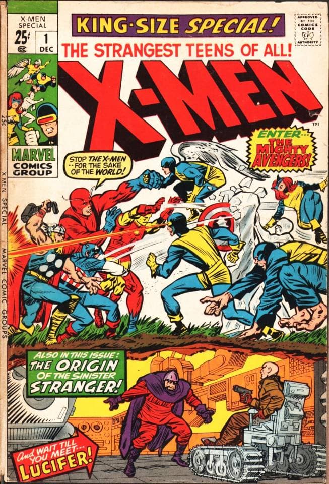 X-Men Annual