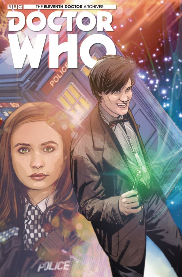 Doctor Who: The Eleventh Doctor Archives