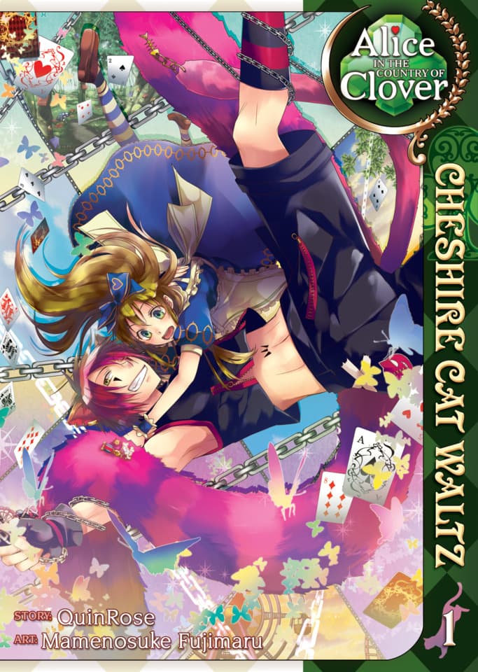 Alice in the Country of Clover: Cheshire Cat Waltz