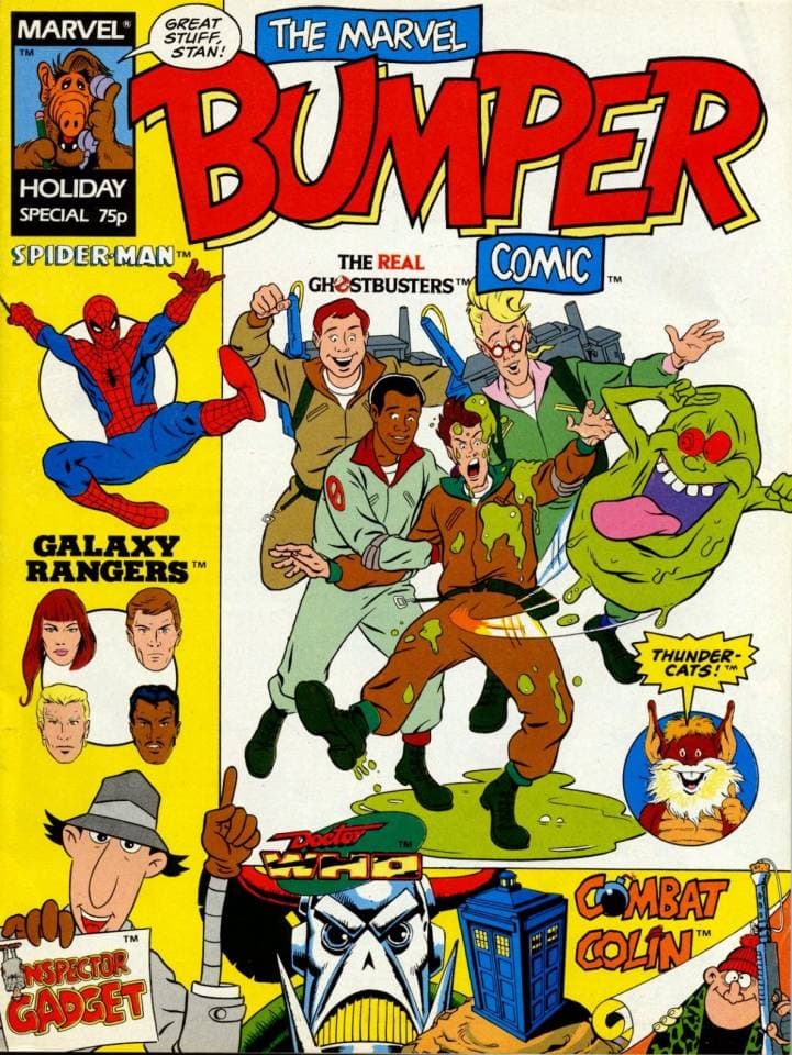Marvel Bumper Comic Holiday Special