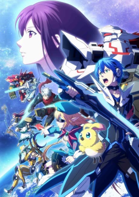 Phantasy Star Online 2: The Animation - Complete Collection (Sub.Blu-ray)