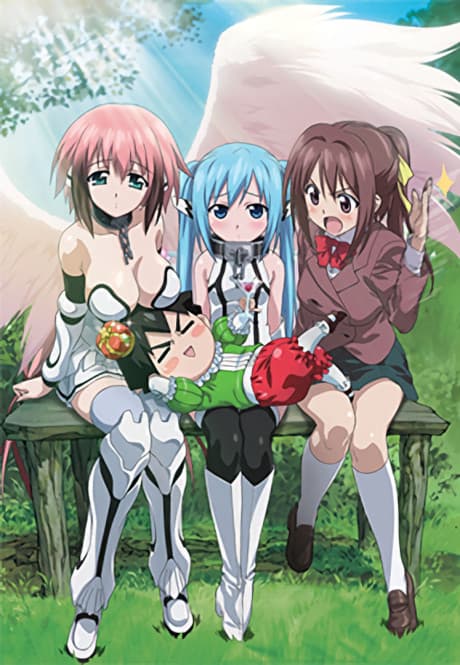 Heaven's Lost Property - Season 1 Complete Set [Anime Classics] (BD+DVD)