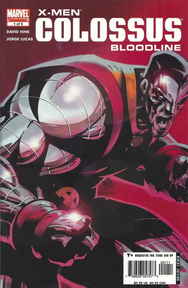 X-Men: Colossus Bloodline