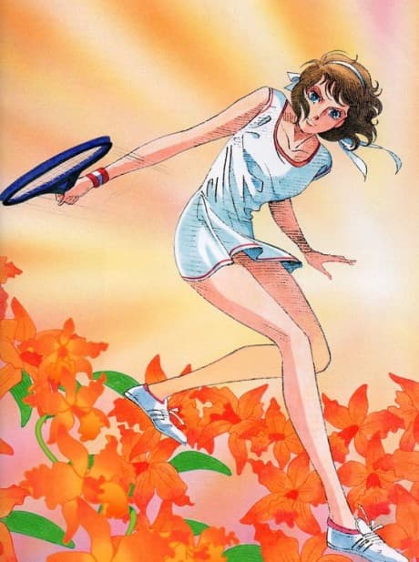 Shin Aim for the Ace! (Sub.Blu-ray)