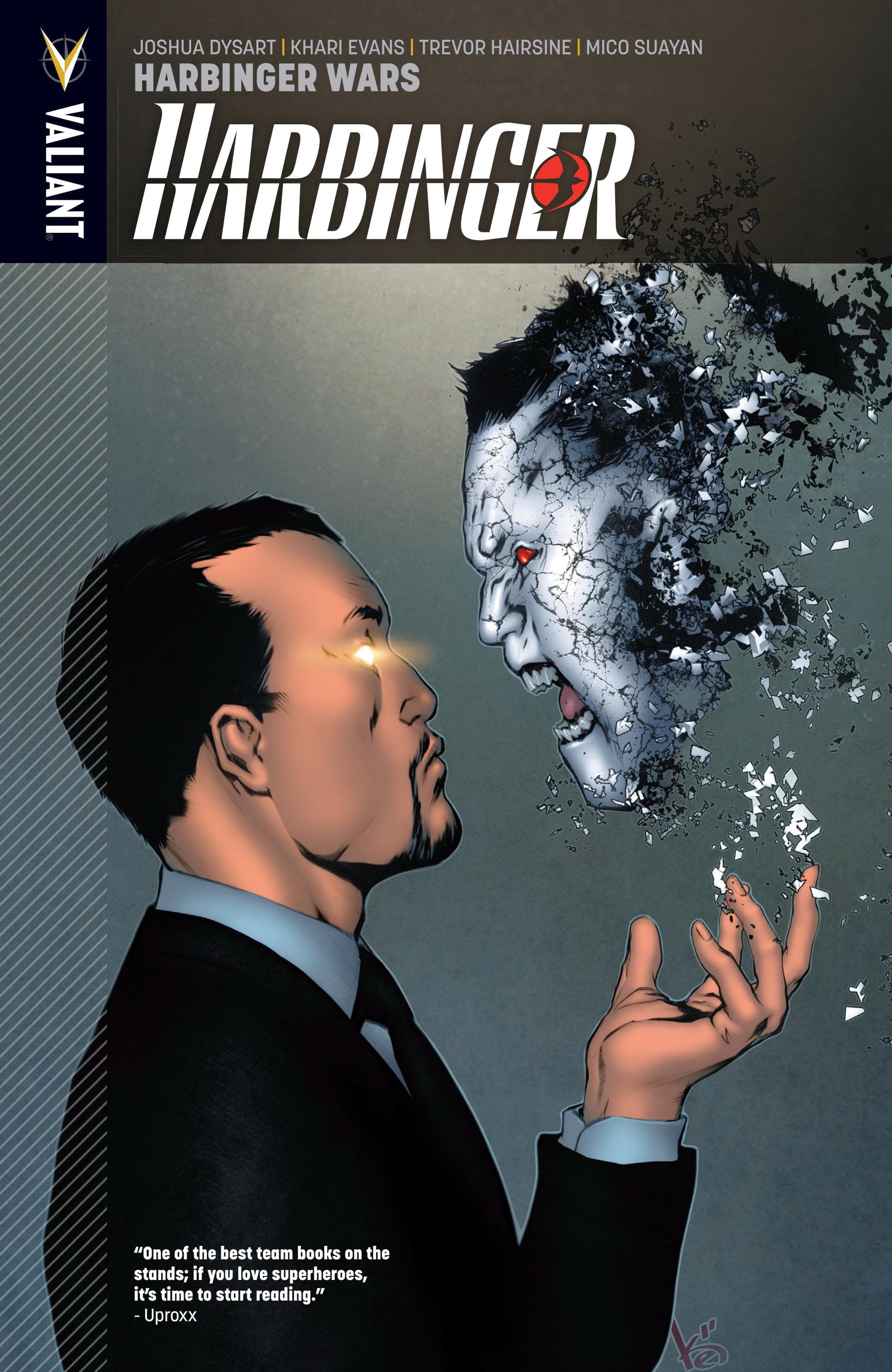 Harbinger Vol. 3: Harbinger Wars TPB