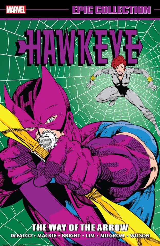 Hawkeye Epic Collection: The Way of the Arrow