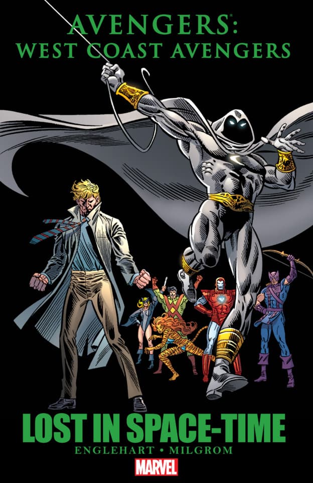 Avengers: West Coast Avengers - Lost in Space-Time