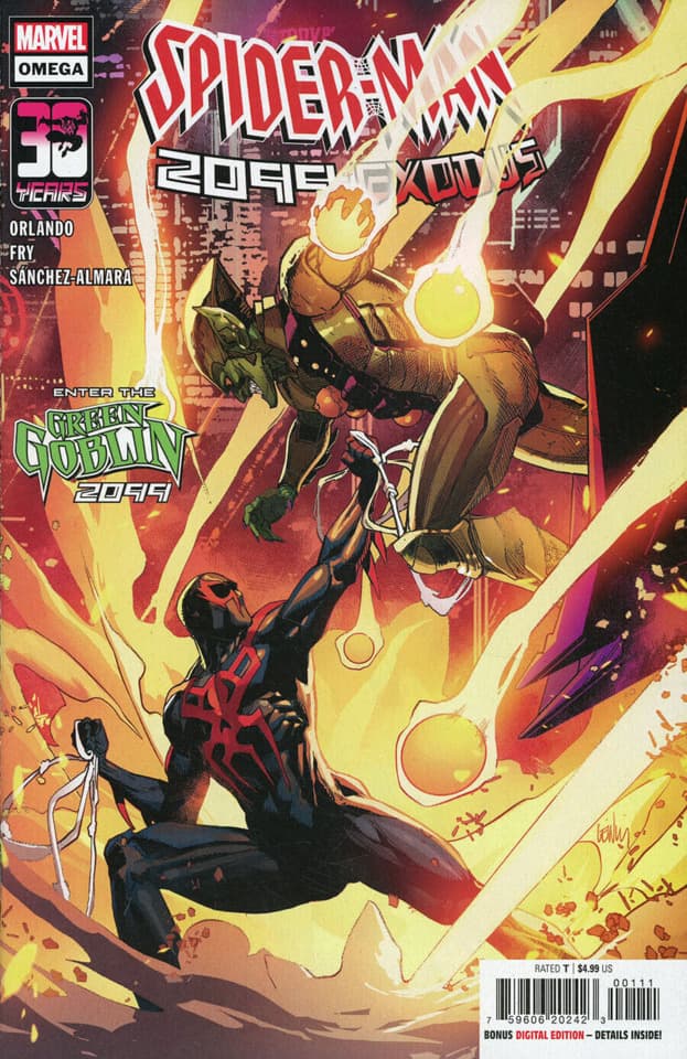 Spider-Man 2099: Exodus Omega