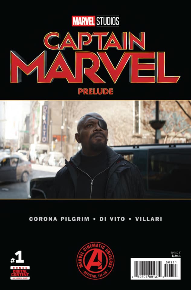 Marvel's Captain Marvel Prelude
