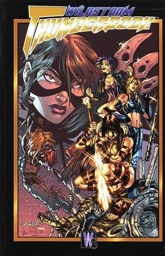 WildStorm Thunderbook