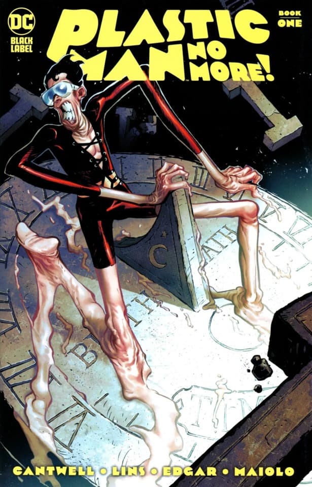 Plastic Man No More! #1 cover