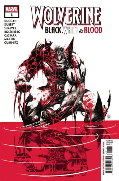 Wolverine: Black, White & Blood