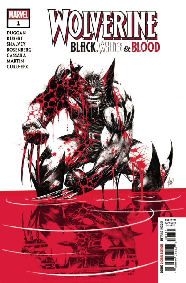 Wolverine: Black, White & Blood