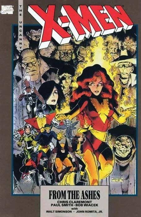 The Uncanny X-Men: From the Ashes...