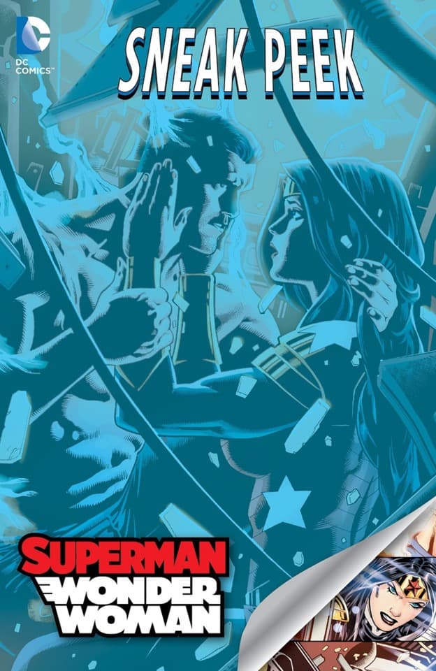 DC Sneak Peek: Superman/Wonder Woman cover — © DC Comics