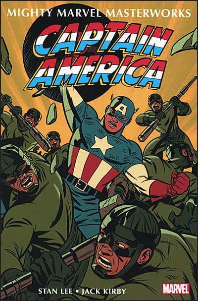 Mighty Marvel Masterworks: Captain America