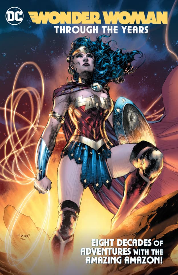 Wonder Woman Through the Years