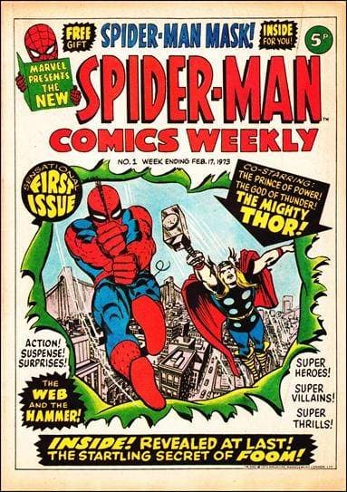 Spider-Man Comics Weekly