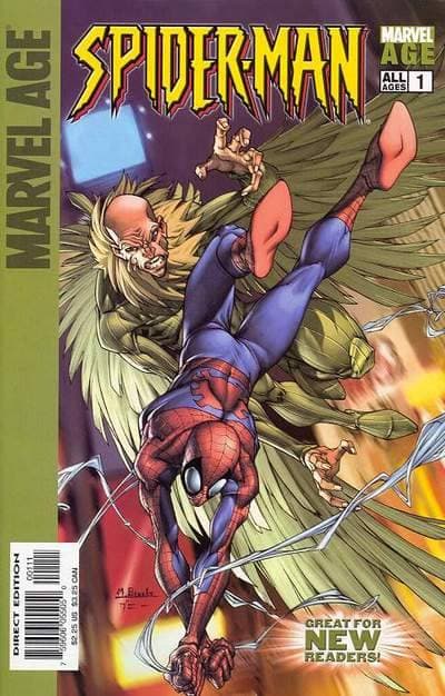 Marvel Age: Spider-Man cover — © Marvel Comics