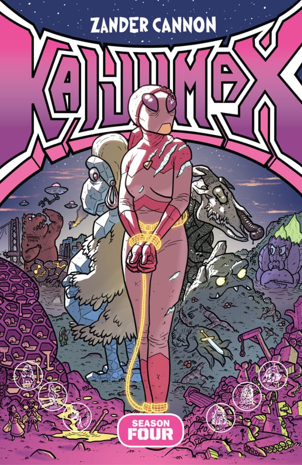 Kaijumax Season Four: Scaly Is the New Black