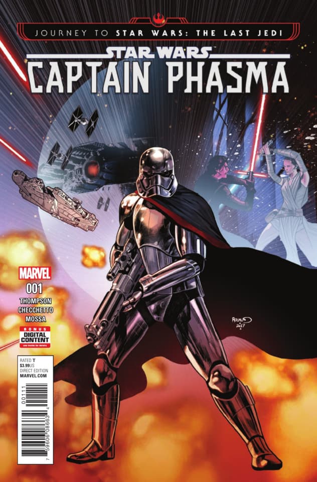Journey to Star Wars: The Last Jedi - Captain Phasma