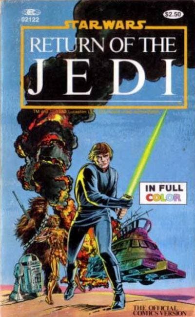 Marvel Illustrated: Star Wars: Return of the Jedi