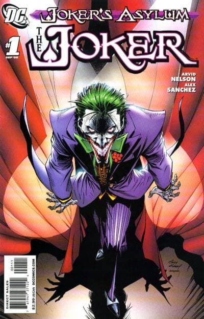 Joker's Asylum: The Joker