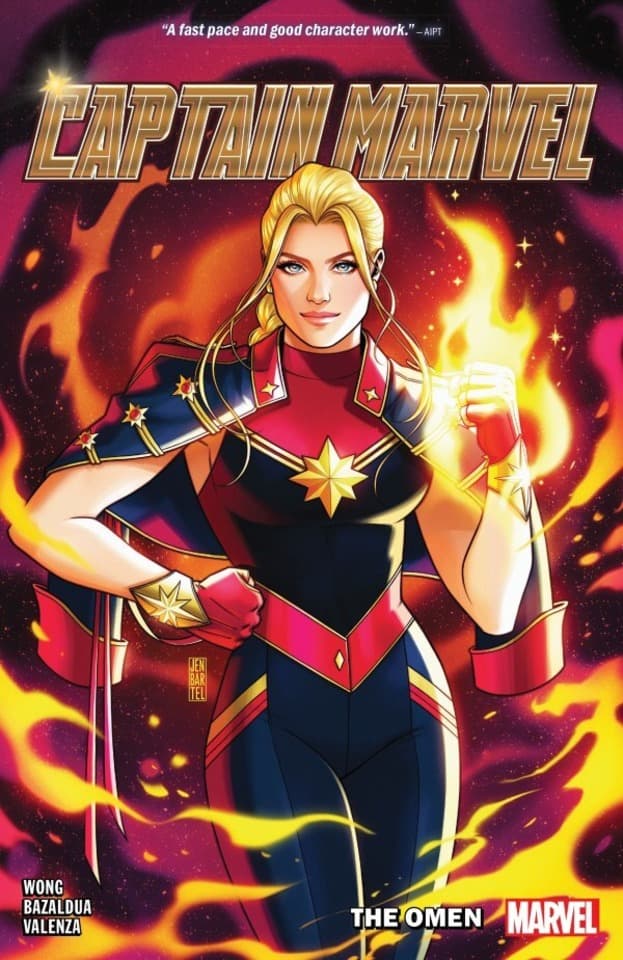 Captain Marvel by Alyssa Wong