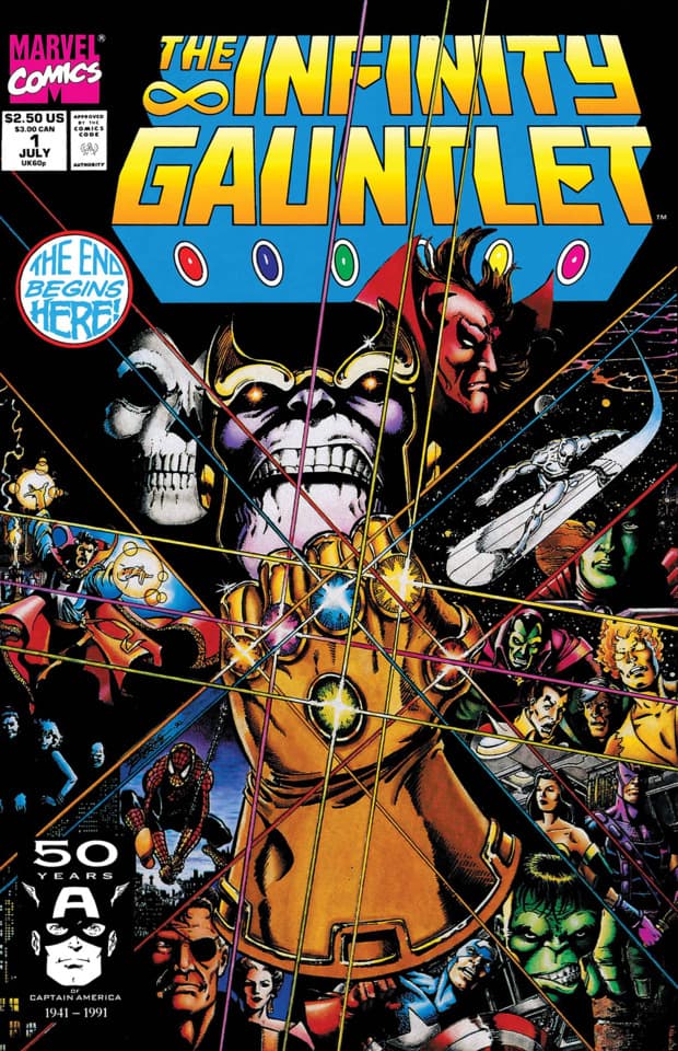 The Infinity Gauntlet